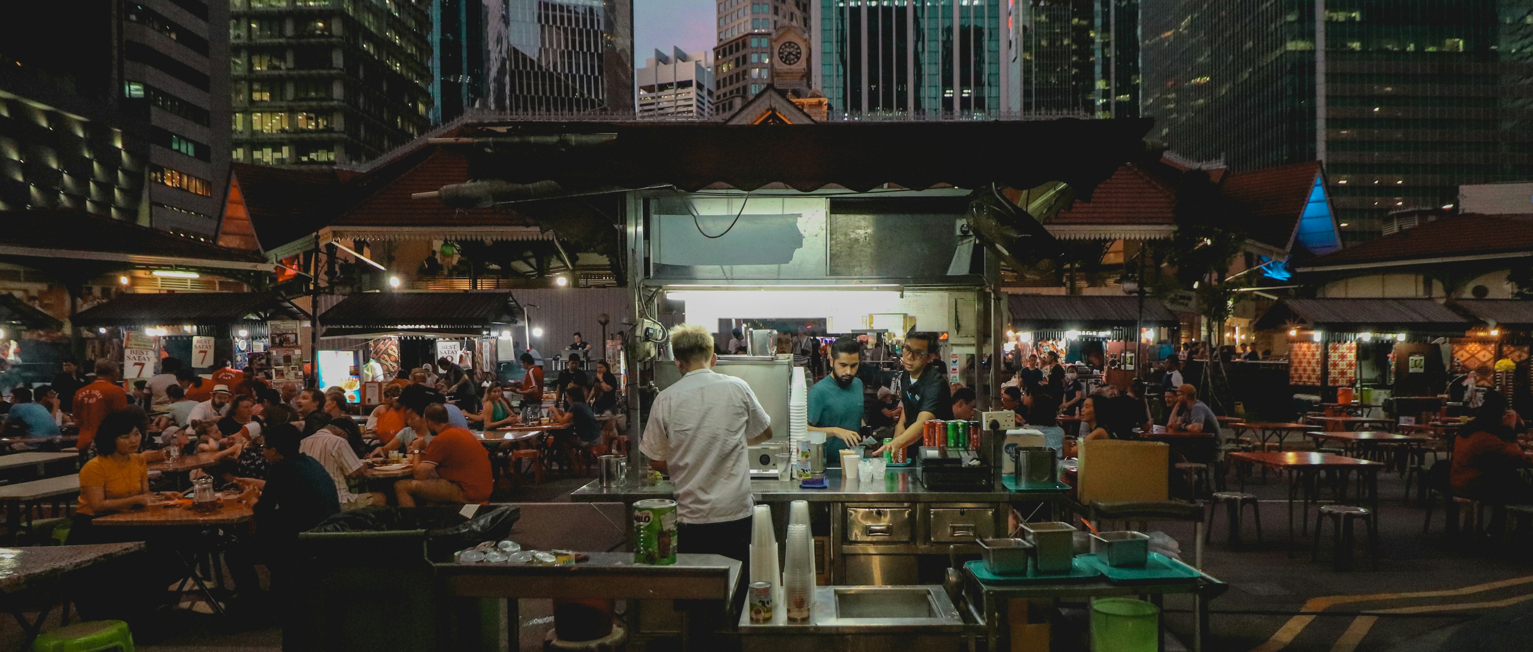 Every stall a story, every dish a delight. Experiencing Singapore's hawker heritage.